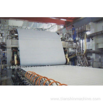 A4 paper machine culture paper machine